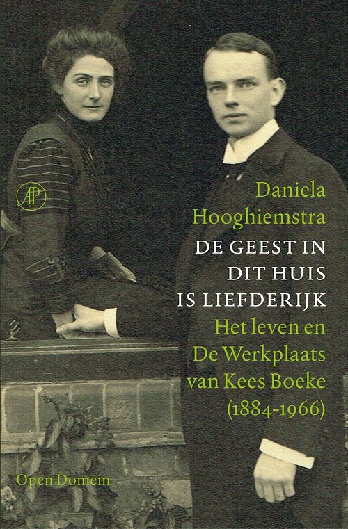 Foto van De geest in dit huis is liefderijk - daniela hooghiemstra - ebook (9789029586498)