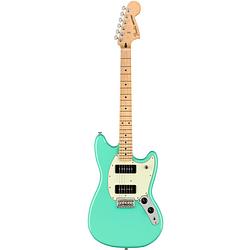 Foto van Fender mustang 90 seafoam green mn