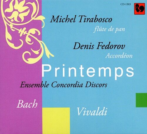 Foto van Printemps (bach-vivaldi) - cd (7619918130322)