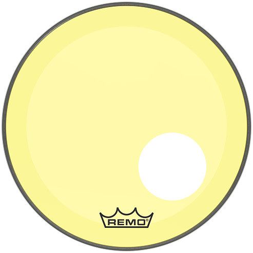 Foto van Remo p3-1324-ct-yeoh powerstroke 3 p3 colortone yellow 24 inch