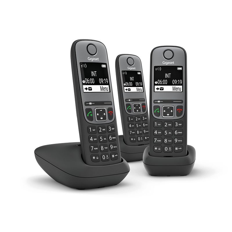 Foto van Gigaset dect set a705 trio