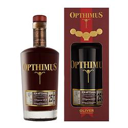 Foto van Opthimus 25 years oporto 70cl rum