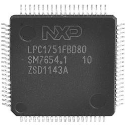 Foto van Nxp semiconductors embedded microcontroller lqfp-80 32-bit 100 mhz aantal i/os 52 tray