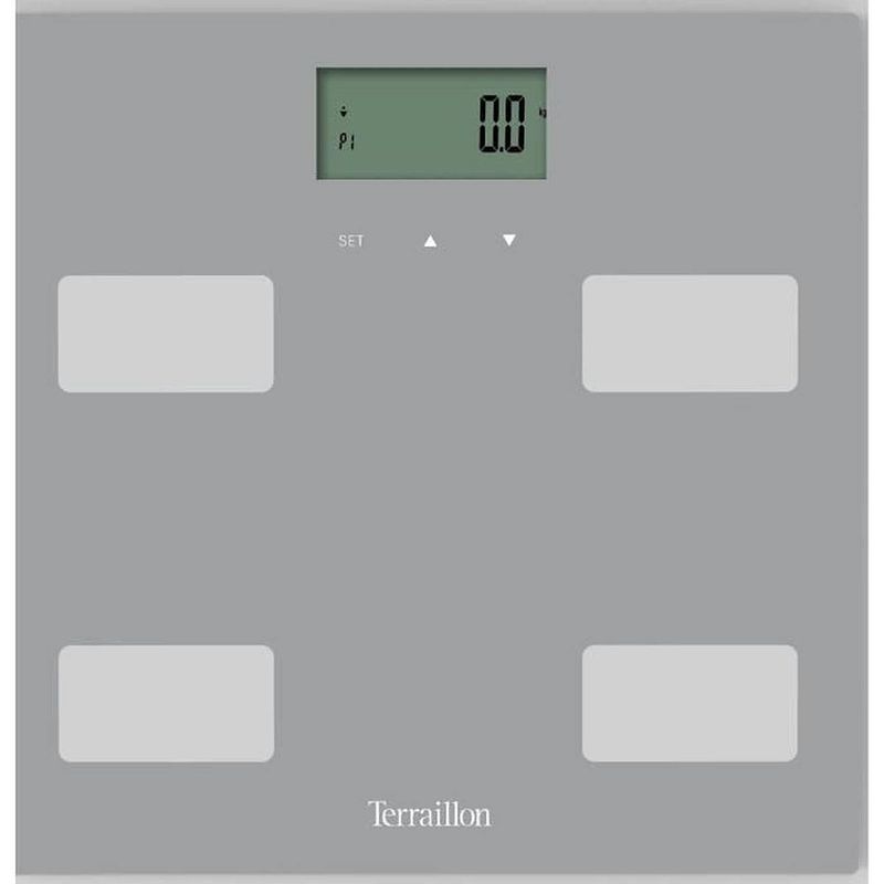 Foto van Pese persoon impedancemeter - terraillon - regelmatige pasvorm