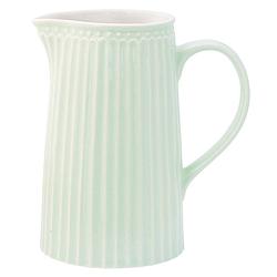 Foto van Greengate schenkkan alice lichtgroen (1 liter) h 17.6 cm