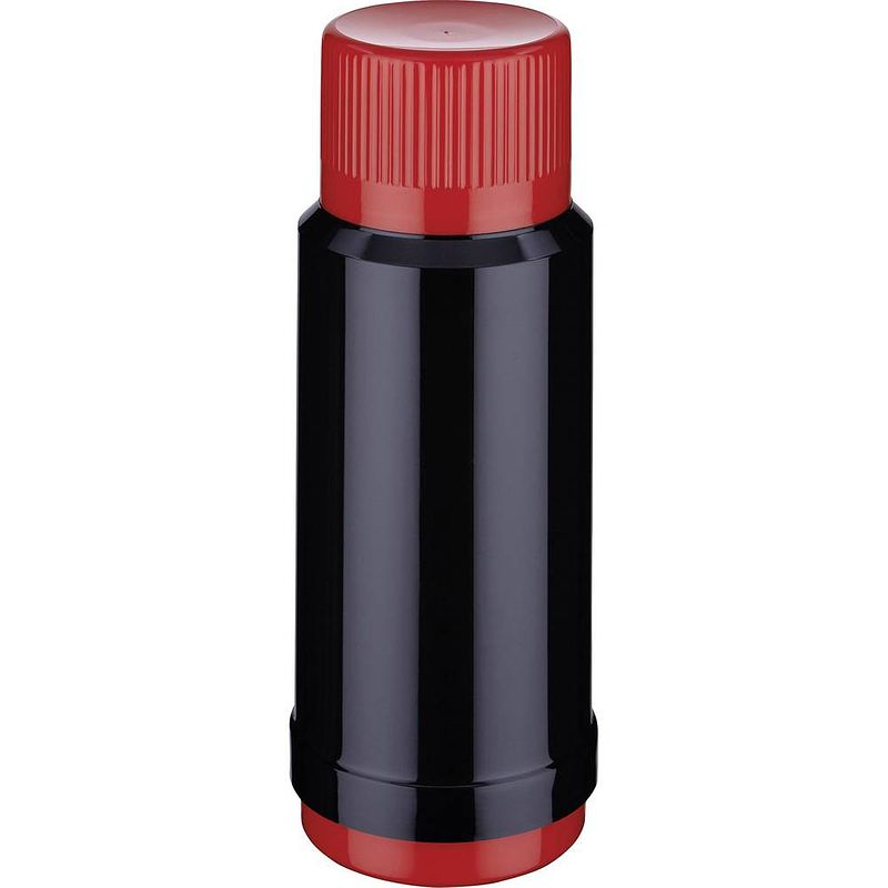 Foto van Rotpunkt max 40, electric cardinal thermosfles zwart, rood 1000 ml 404-16-11-0