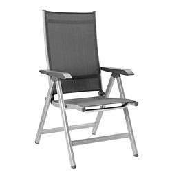 Foto van Kettler - basicplus zilver antraciet verstelbare fauteuil
