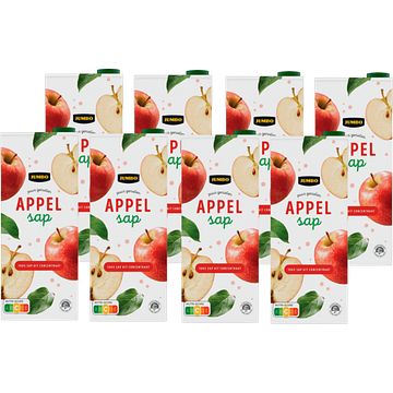 Foto van Jumbo appelsap 8 x 1, 5l