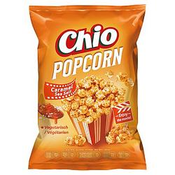 Foto van 2 voor € 2,75 | chio popcorn caramel sea salt 150g aanbieding bij jumbo