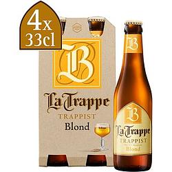 Foto van La trappe blond 4pack bij jumbo