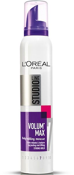 Foto van L'soréal paris studio essentials mousse volume max