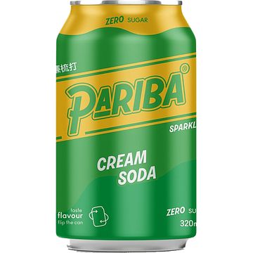 Foto van Pariba cream soda 320ml bij jumbo