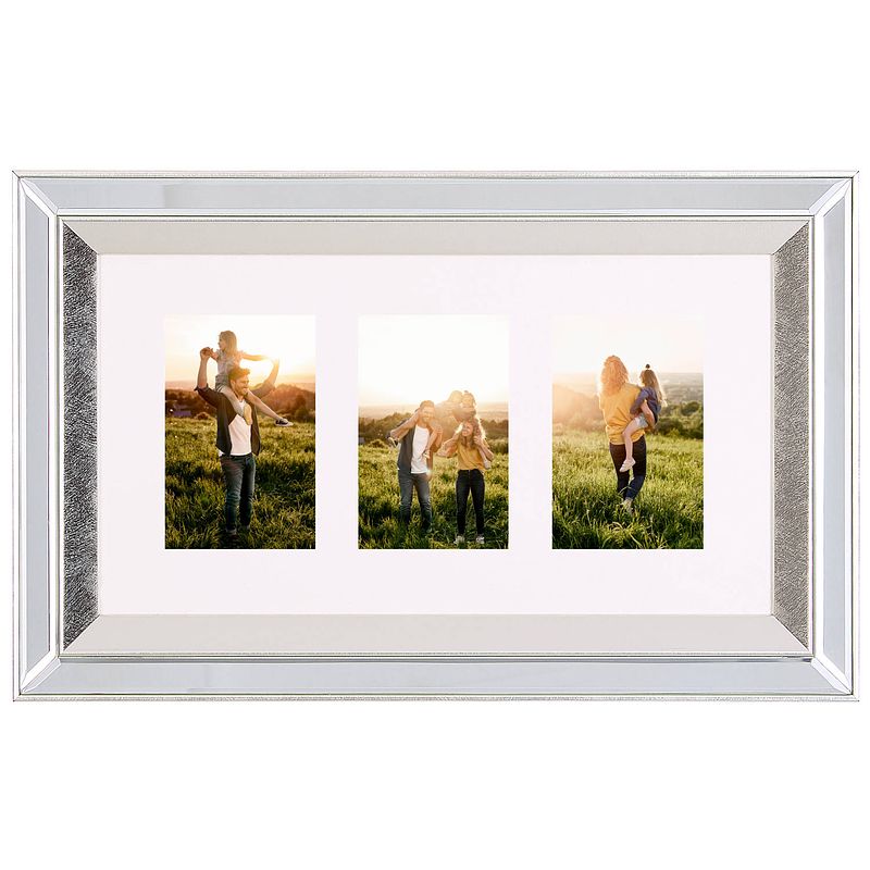 Foto van Beliani makeni - fotoframe-zilver-glas