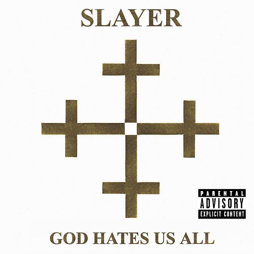 Foto van God hates us all - cd (0602537352234)