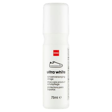 Foto van Hema ultra white schoenverzorging cirage 75ml bij jumbo