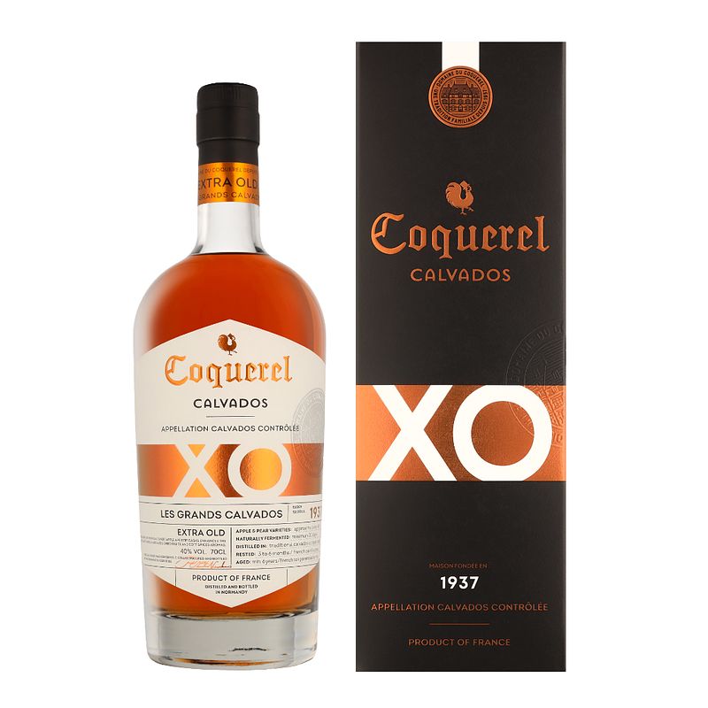 Foto van Coquerel xo 70cl + giftbox