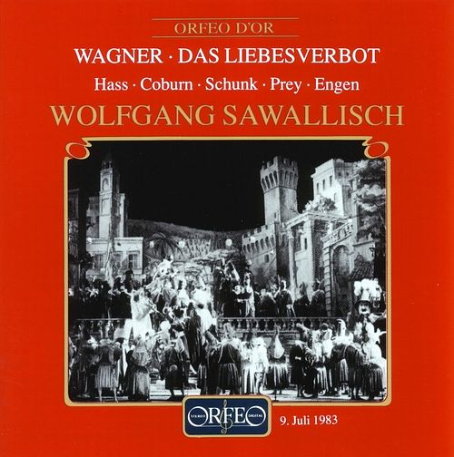 Foto van Wagner: das liebesverbot (live recording 1983) - cd (4011790345321)