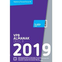 Foto van Nextens vpb almanak 2019 / deel 2