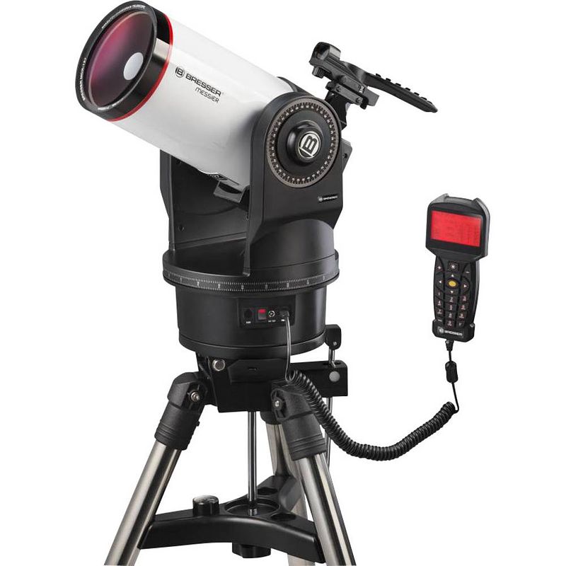 Foto van Bresser optik messier mcx-127 goto eq/az spiegeltelescoop maksutov-cassegrain catadioptrisch vergroting 48 tot 254 x