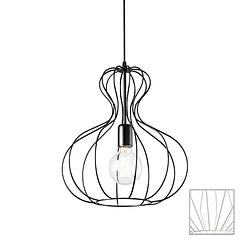 Foto van Ideal lux - ampolla - hanglamp - metaal - e27 - wit