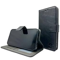 Foto van Hem stylish book case (geschikt voor 11) iphone 11 hoesje met 3 pasjesuitsnedes + fotovakje - portemonneehoesje -