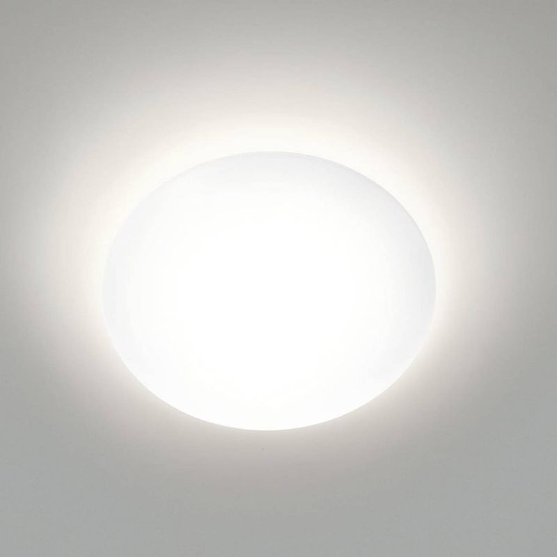 Foto van Philips plafondlamp led myliving suede 4x3 w wit 318013116