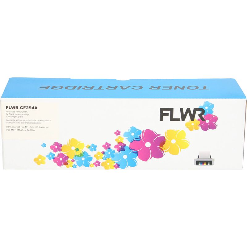 Foto van Flwr hp 94a zwart toner