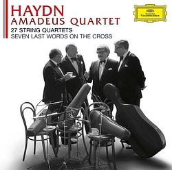 Foto van Haydn: 27 string quartets/seven last words on the cross - cd (0028947781165)