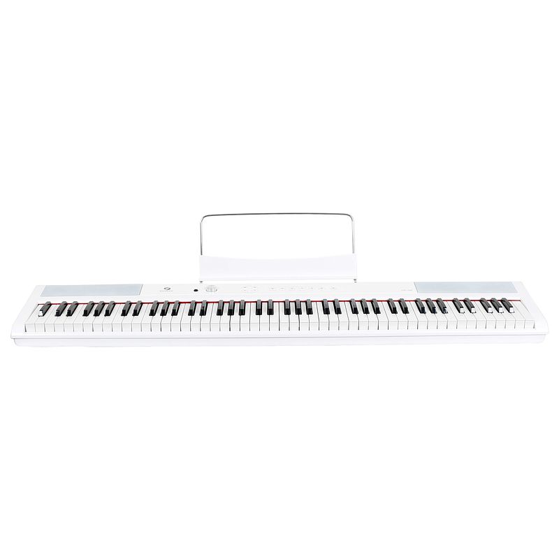 Foto van Fazley fsp-200-w digitale piano wit