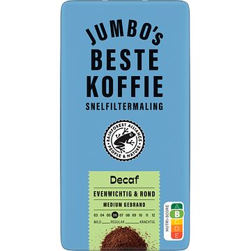 Foto van Jumbo'ss filter decaf 250g