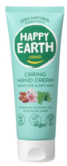 Foto van Happy earth pure caring handcream