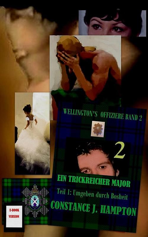 Foto van Ein trickreicher major - 1 -umgeben durch bosheit - constance j. hampton - ebook