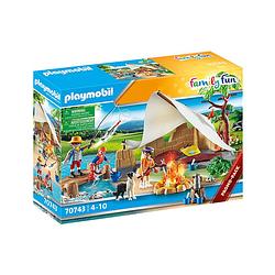Foto van Playmobil family fun - familie op kampeertocht (70743) 41-delig