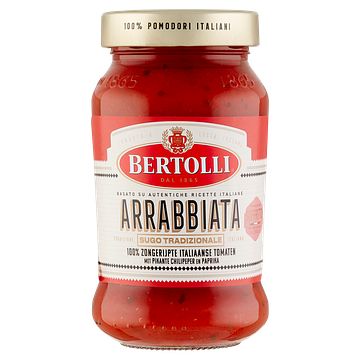 Foto van Bertolli arrabbiata 400g bij jumbo