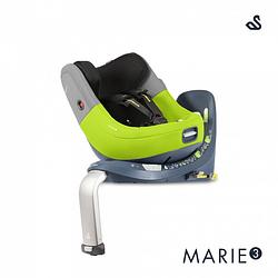 Foto van Swandoo marie 3 360¬8 i-size sesame/lime groen autostoel 0-18 kg 110mr32153