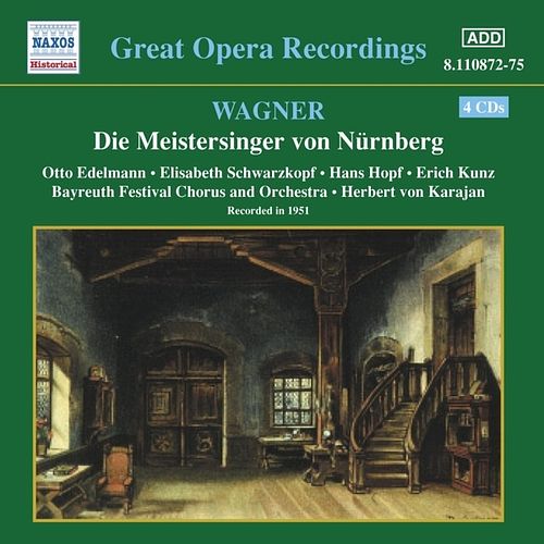 Foto van Wagner: die meistersinger von nürnberg - cd (0636943187227)