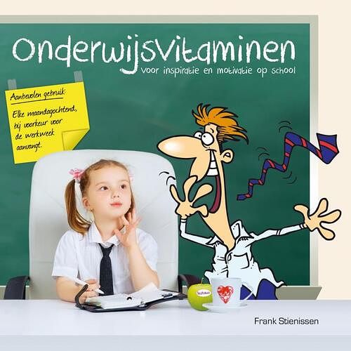 Foto van Onderwijsvitaminen - frank stienissen - paperback (9789462547773)