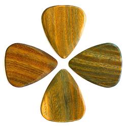 Foto van Timber tones lignum vitae pack of four