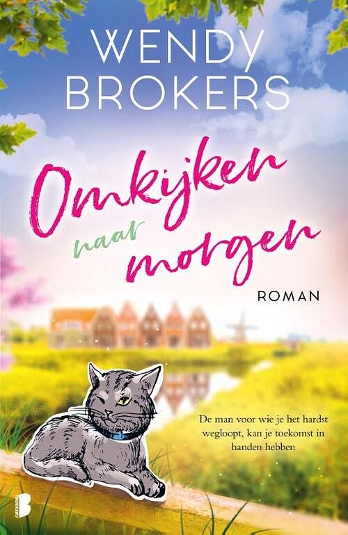 Foto van Omkijken naar morgen - wendy brokers - paperback (9789059901292)