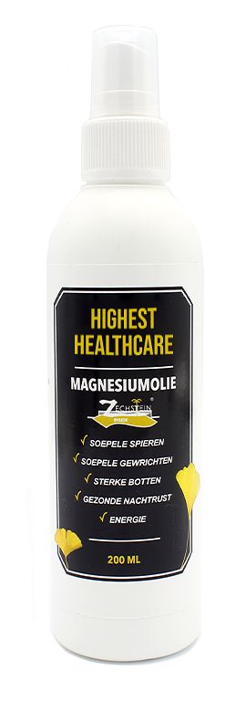 Foto van Highest healthcare magnesiumolie spray