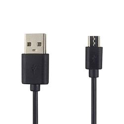 Foto van Grab 'sn go micro usb kabel zwart 1 meter