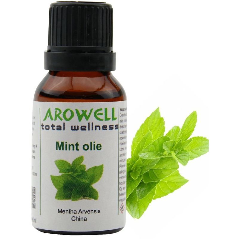 Foto van Arowell - mint etherische olie - geurolie - sauna opgiet - 15 ml (lavandula angustifolia)