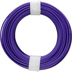 Foto van Donau elektronik 105-6 koperdraad violet 10 m