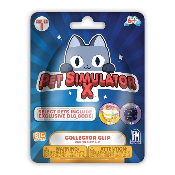 Foto van Pet simulator 7 cm blind collector clip