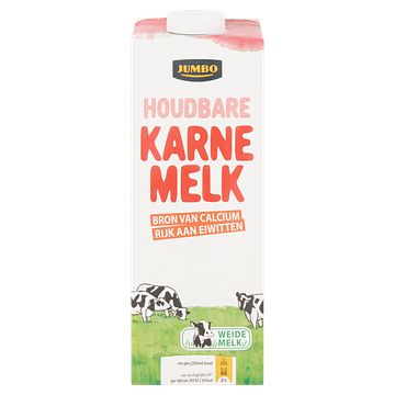 Foto van Jumbo houdbare karnemelk 1l