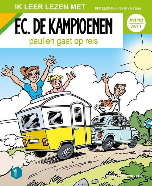 Foto van Paulien gaat op reis - hec leemans - hardcover (9789002275104)