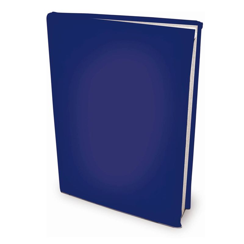 Foto van Rekbare boekenkaften a4 - blauw - 12 stuks