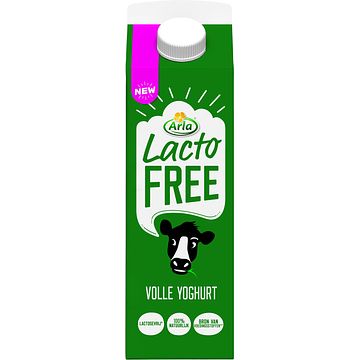 Foto van Arla lactofree volle yoghurt lactosevrij 1l bij jumbo