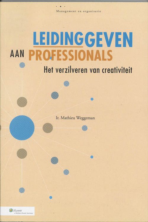 Foto van Leidinggeven aan professionals - m. weggeman - paperback (9789026717192)