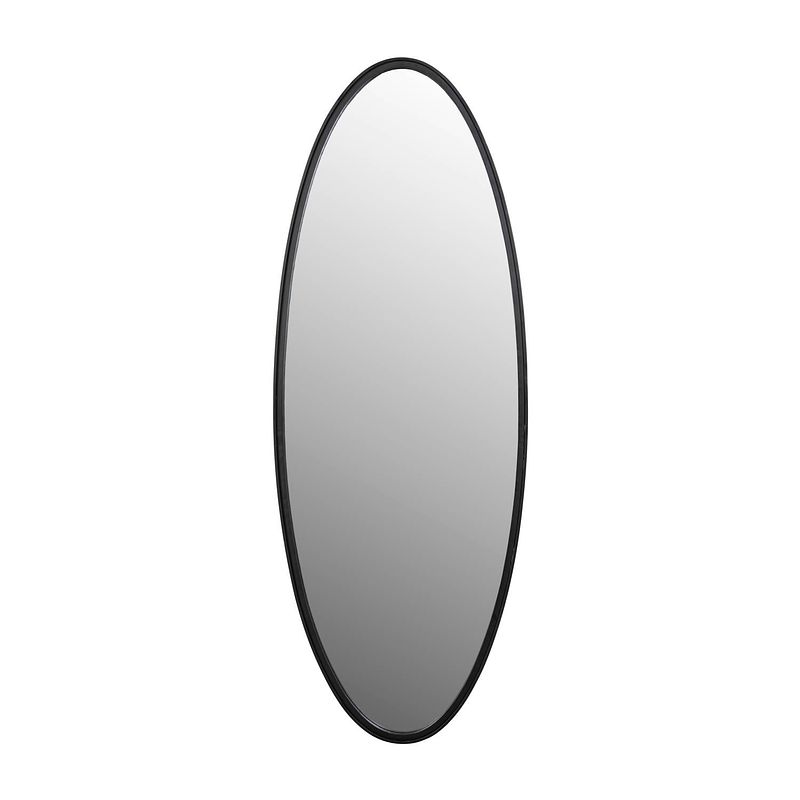 Foto van Anli style mirror matz oval l black